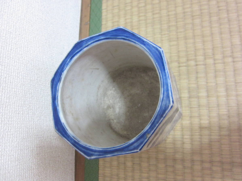 古玩陶瓷山水紋青花筆筒拍賣,當前價格600元