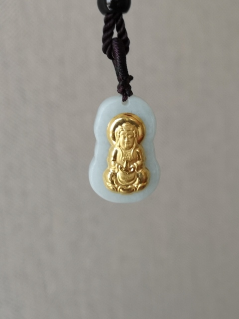 古玩玉器觀音拍賣，當前價格120元