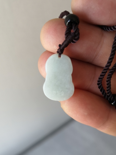 古玩玉器觀音拍賣，當前價格120元