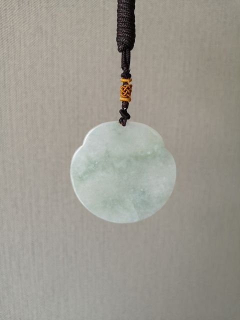 古玩玉器翡翠觀音拍賣,當前價格550元