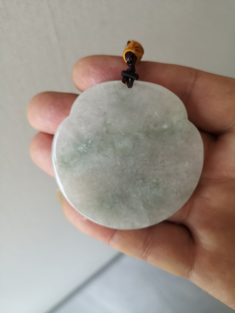古玩玉器翡翠觀音拍賣,當前價格550元