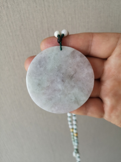 古玩玉器翡翠龍牌拍賣,當前價格850元