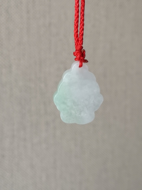 古玩玉器翡翠掛件拍賣，當前價格198元