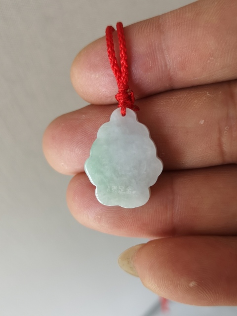 古玩玉器翡翠掛件拍賣，當前價格198元
