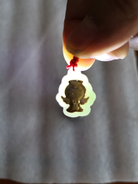 古玩玉器翡翠掛件拍賣，當前價格198元