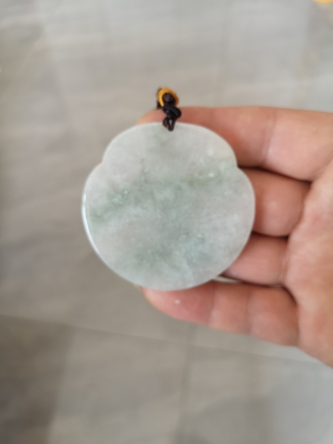 古玩玉器翡翠觀音拍賣,當前價格550元