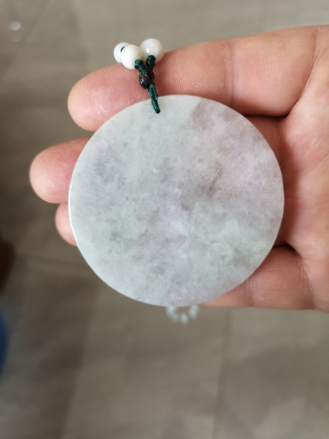 古玩玉器翡翠龍牌拍賣,當前價格850元