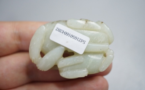 古玩玉器瑞獸拍賣,當前價格980元