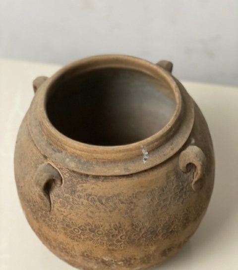古玩陶瓷四系印花罐拍賣，當前價格988元