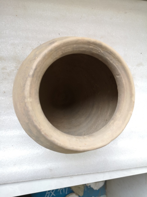 古玩陶瓷元代陶罐拍賣,當(dāng)前價格550元