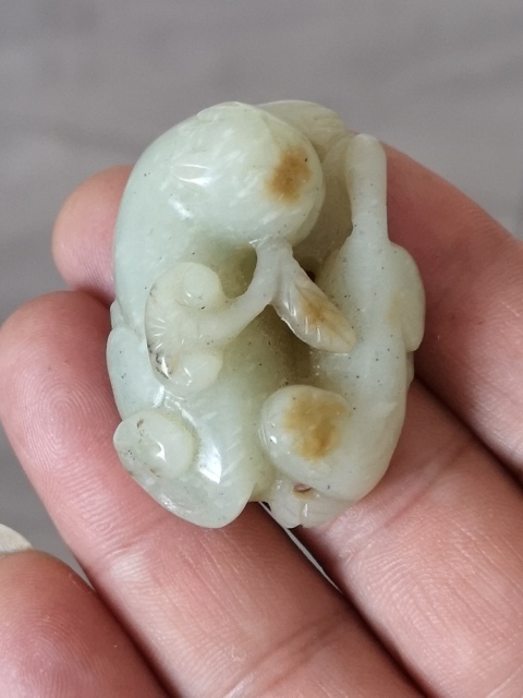古玩玉器瑞獸拍賣,當前價格980元
