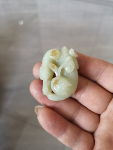 古玩玉器瑞獸拍賣,當前價格980元
