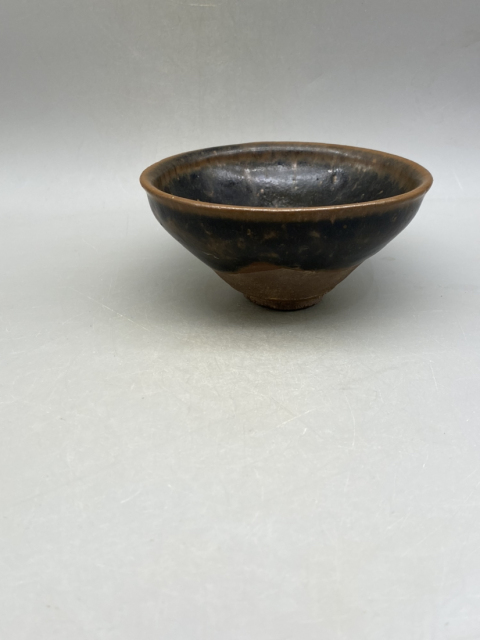 古玩陶瓷宋建窯藍毫盞拍賣,當前價格3000元
