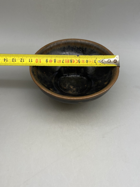 古玩陶瓷宋建窯藍毫盞拍賣,當前價格3000元