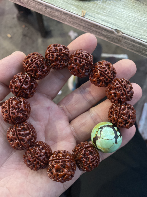 古玩雜項(xiàng)手盤金剛手串拍賣,當(dāng)前價(jià)格2800元