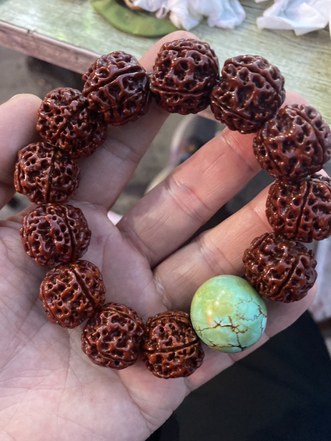 古玩雜項(xiàng)手盤金剛手串拍賣,當(dāng)前價(jià)格2800元