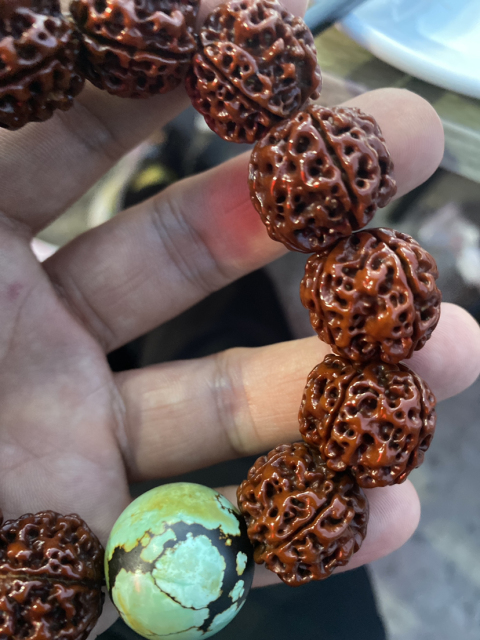 古玩雜項(xiàng)手盤金剛手串拍賣,當(dāng)前價(jià)格2800元