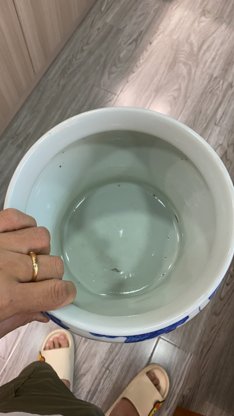 古玩陶瓷清青花廣口尊拍賣,當前價格6800元