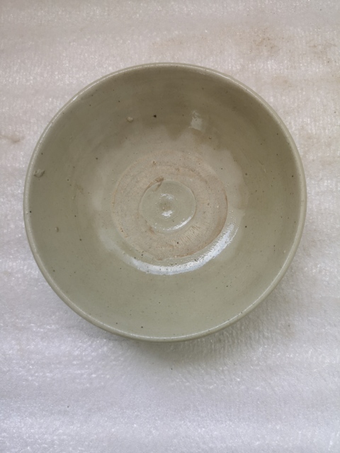 古玩陶瓷磁州窯系黑白釉碗拍賣,當前價格680元