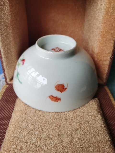 古玩陶瓷慎德堂款粉彩碗拍賣,當(dāng)前價格1999元
