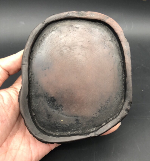 古玩雜項明三足地方石硯拍賣，當前價格2500元