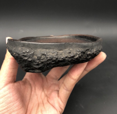 古玩雜項明三足地方石硯拍賣，當前價格2500元
