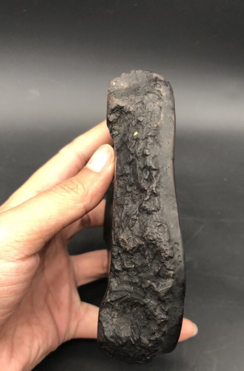 古玩雜項明三足地方石硯拍賣，當前價格2500元