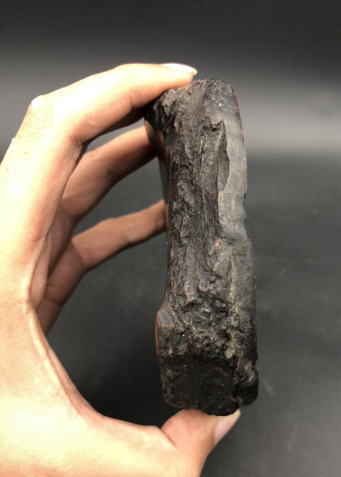 古玩雜項明三足地方石硯拍賣，當前價格2500元