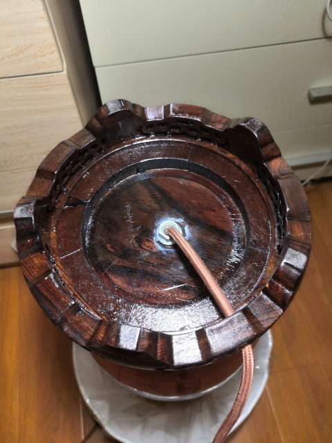 古玩陶瓷紅釉瓶拍賣，當前價格2999元