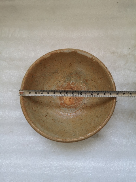 古玩陶瓷景德鎮窯系青白釉碗拍賣,當前價格450元