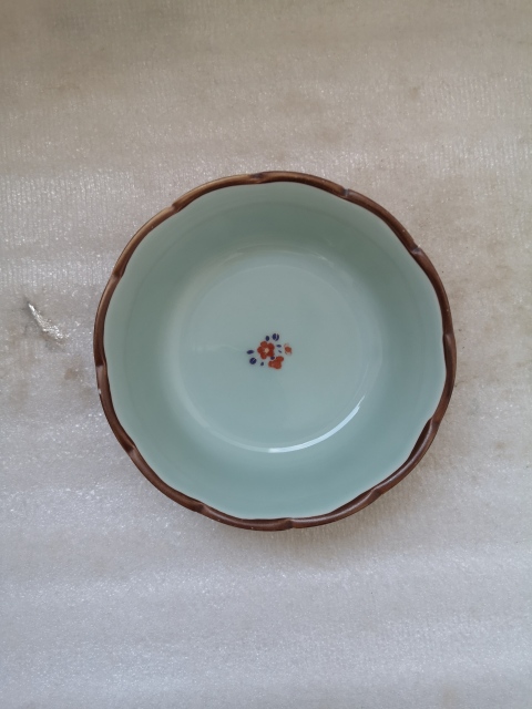 古玩陶瓷花鳥紋花口碗拍賣,當前價格160元