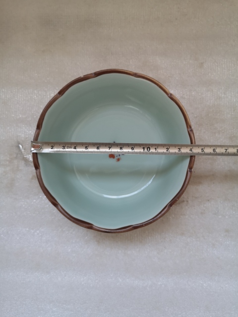 古玩陶瓷花鳥紋花口碗拍賣,當前價格160元