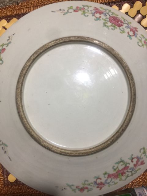 古玩陶瓷大雅齋風格龍紋粉彩盤拍賣,當前價格22000元