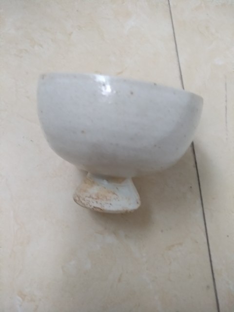 古玩陶瓷靑白釉杯拍賣，當前價格999元