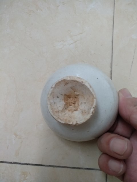 古玩陶瓷靑白釉杯拍賣，當前價格999元