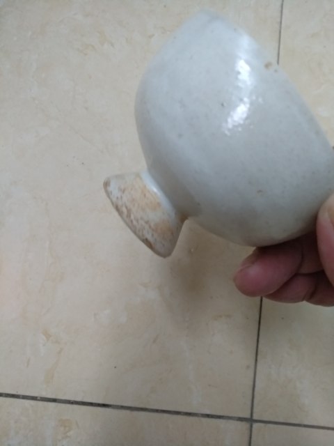 古玩陶瓷靑白釉杯拍賣，當前價格999元