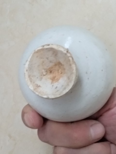 古玩陶瓷靑白釉杯拍賣，當前價格999元