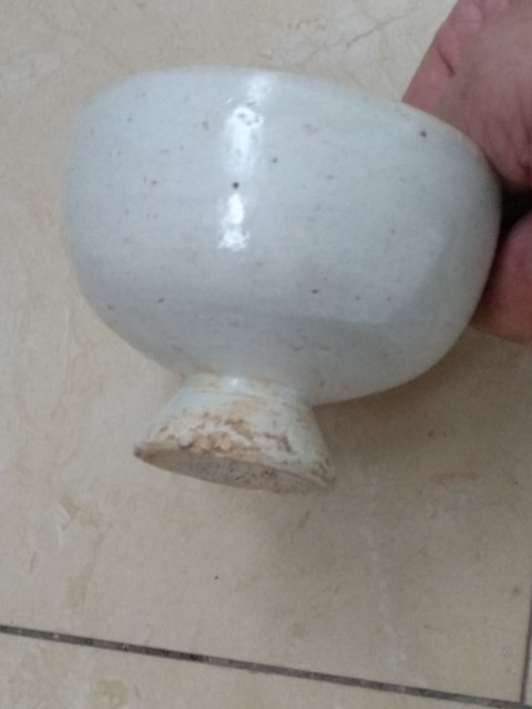 古玩陶瓷靑白釉杯拍賣，當前價格999元