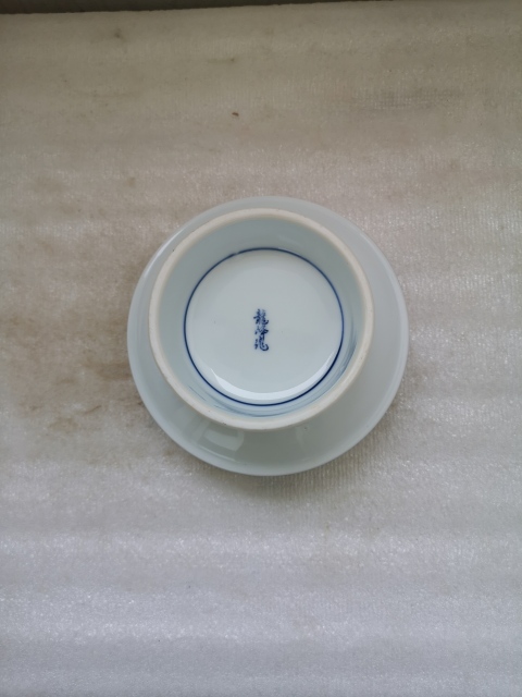 古玩陶瓷日本大正五彩高足大碗拍賣,當(dāng)前價(jià)格398元