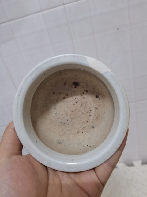古玩陶瓷清中期山水紋青花圈足缽式香爐拍賣，當前價格0元