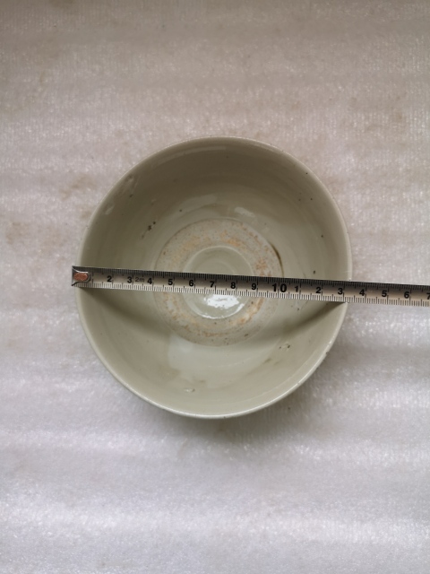 古玩陶瓷磁州窯白地黑彩碗拍賣，當前價格680元