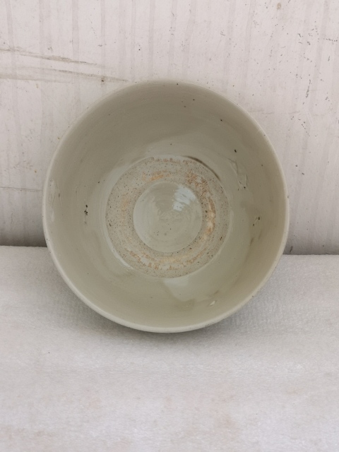 古玩陶瓷磁州窯白地黑彩碗拍賣，當前價格680元