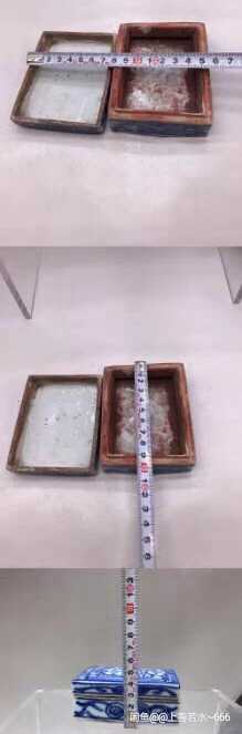 古玩陶瓷清中晚大號青花印泥盒拍賣,當前價格1280元