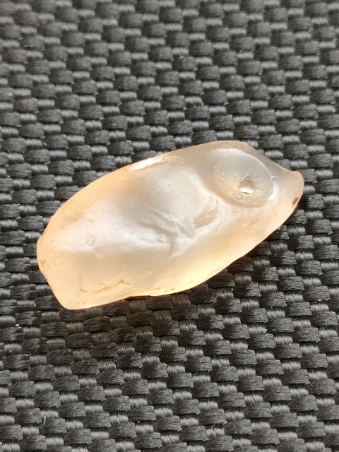古玩玉器高古瑪瑙墜飾拍賣，當前價格980元