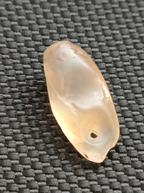 古玩玉器高古瑪瑙墜飾拍賣，當前價格980元