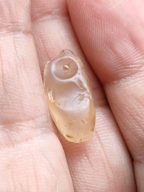 古玩玉器高古瑪瑙墜飾拍賣，當前價格980元