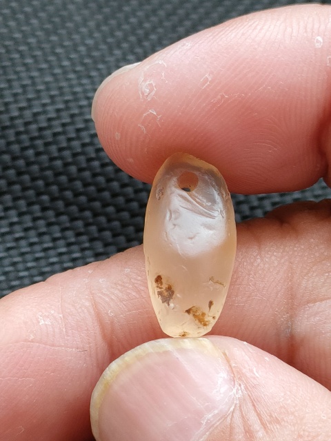 古玩玉器高古瑪瑙墜飾拍賣，當前價格980元