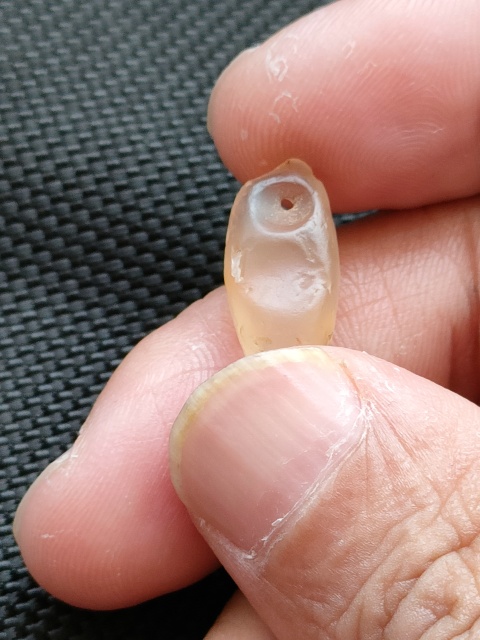 古玩玉器高古瑪瑙墜飾拍賣，當前價格980元