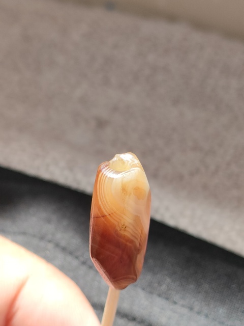 古玩玉器西亞 南亞瑪瑙珠飾拍賣，當前價格850元