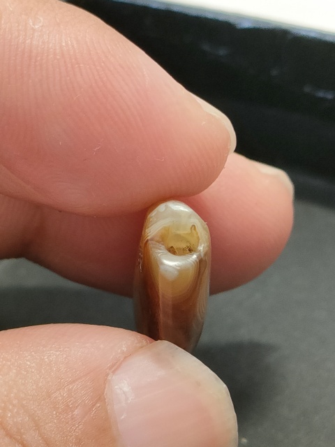 古玩玉器西亞 南亞瑪瑙珠飾拍賣，當前價格850元